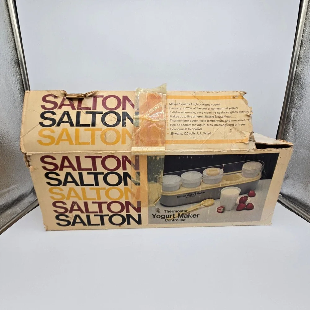 Salton vintage thermostat
